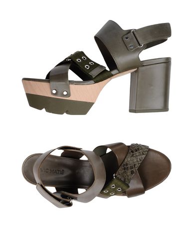 Los zapatos más populares para hombres y mujeres Sandalia Vic Matiē Mujer - Sandalias Vic Matiē - 11355036PA Verde militar Los zapatos más populares para hombres y mujeres Sandalia Vic Matiē Mujer - Sandalias Vic Matiē - 11355036PA Verde militar