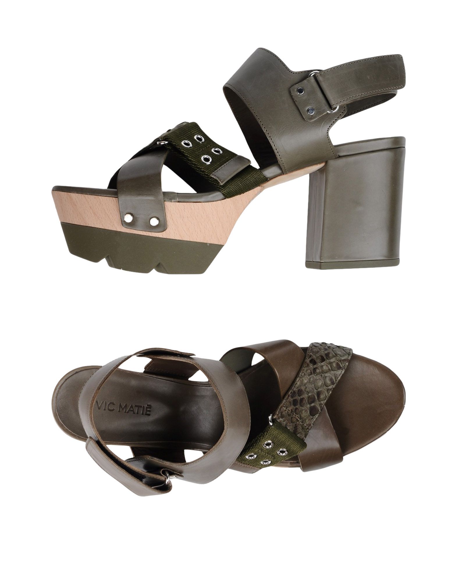 Stilvolle billige Schuhe Vic Matiē Sandalen Damen 11355036PA Stilvolle billige Schuhe Vic Matiē Sandalen Damen 11355036PA