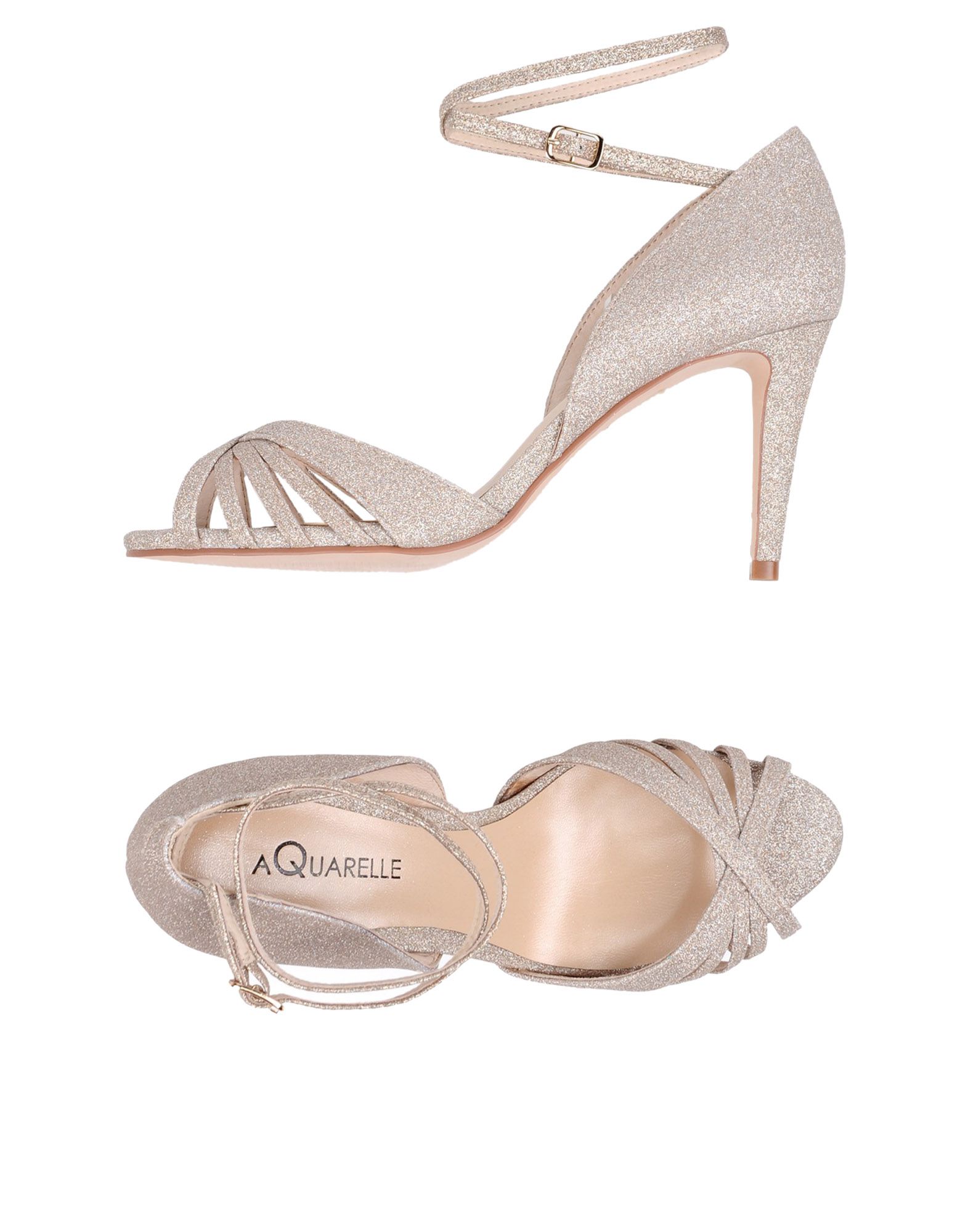 Moda Sandali Aquarelle Donna - 11355415FT Moda Sandali Aquarelle Donna - 11355415FT