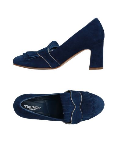 Casual salvaje Mocasín The Seller Mujer - Mocasines The Seller - 11355417AG Azul oscuro Casual salvaje Mocasín The Seller Mujer - Mocasines The Seller - 11355417AG Azul oscuro