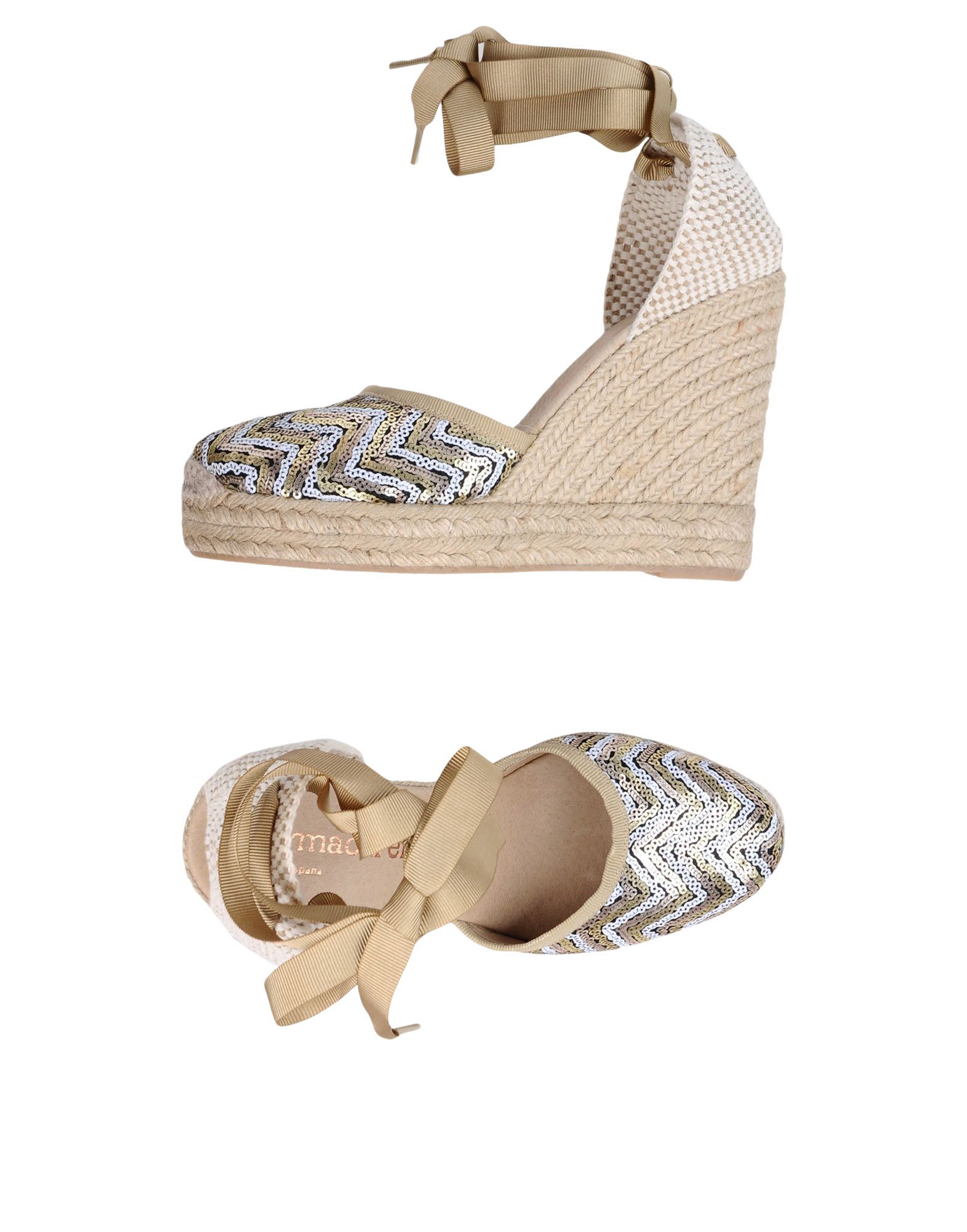 Günstige und modische Schuhe Macarena® Espadrilles Damen 11355663CW Günstige und modische Schuhe Macarena® Espadrilles Damen 11355663CW