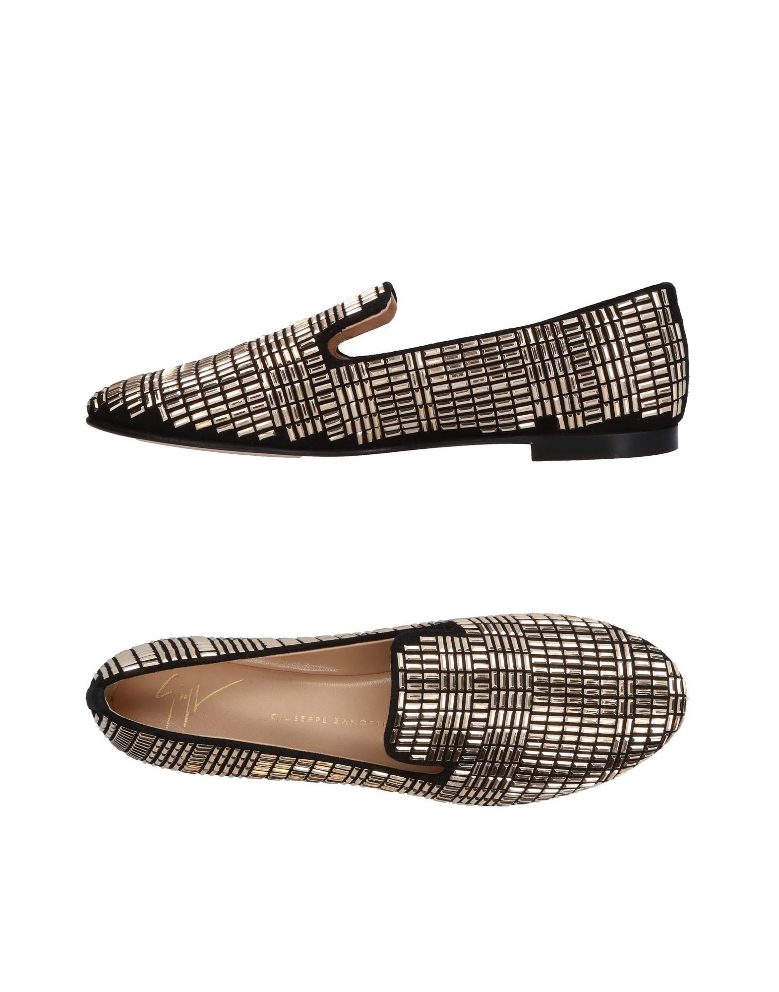 Giuseppe Zanotti Mokassins Damen 11356104CT Neue Schuhe Giuseppe Zanotti Mokassins Damen 11356104CT Neue Schuhe