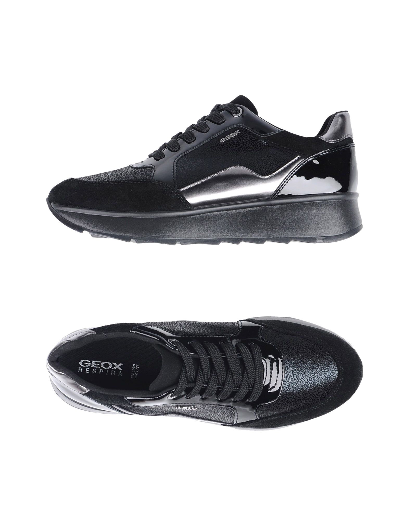 Zapatillas Geox Mujer - Zapatillas Geox Negro Zapatillas Geox Mujer Zapatillas - Zapatillas Mujer Geox Negro 03a028