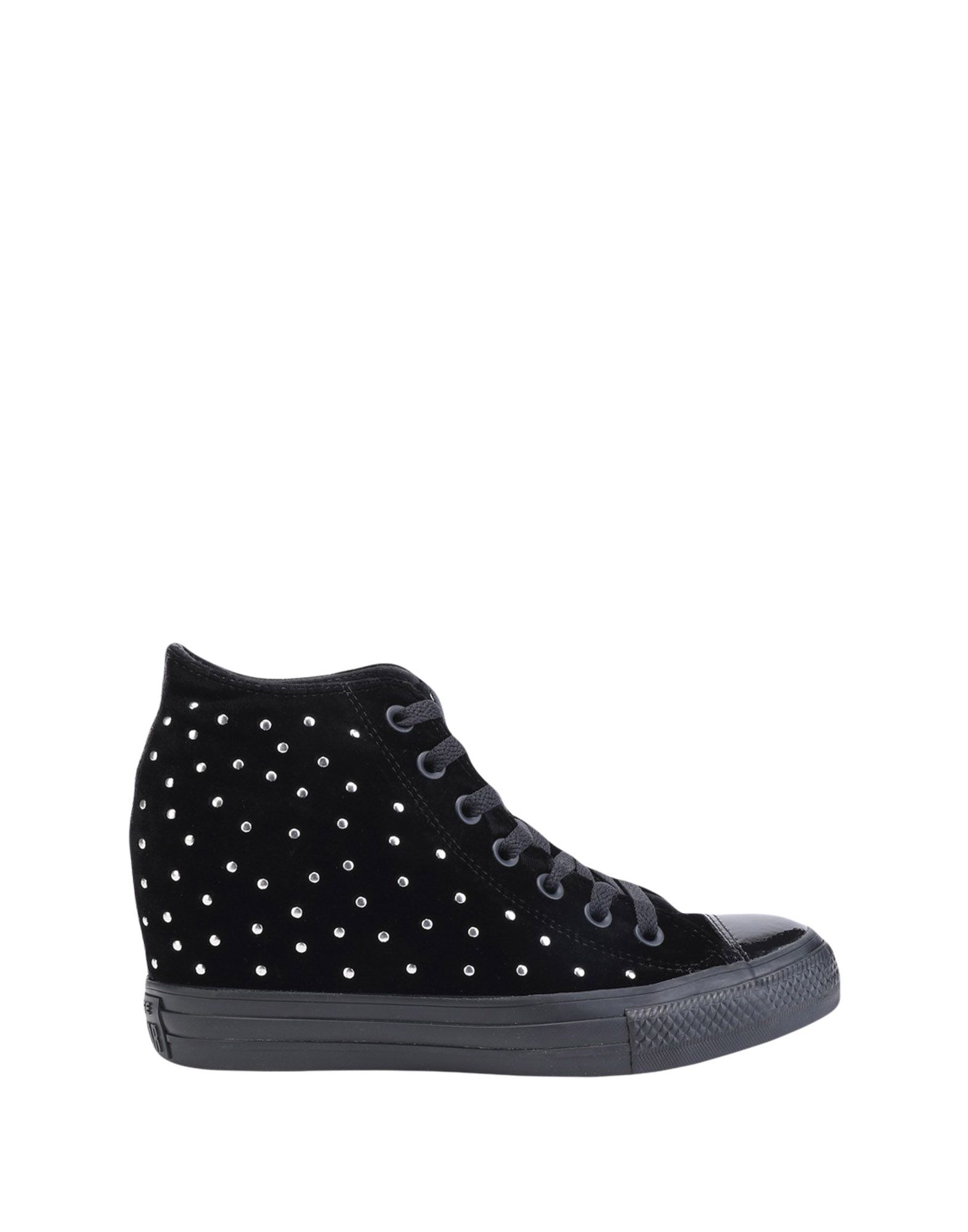 Zapatillas Converse All Star Ct Mid As Mid Ct Lux Velvet Studs - Mujer - Zapatillas Converse All Star Negro 759e4a Zapatillas Converse All Star Ct Mid As Mid Ct Lux Velvet Studs - Mujer - Zapatillas Converse All Star Negro 759e4a