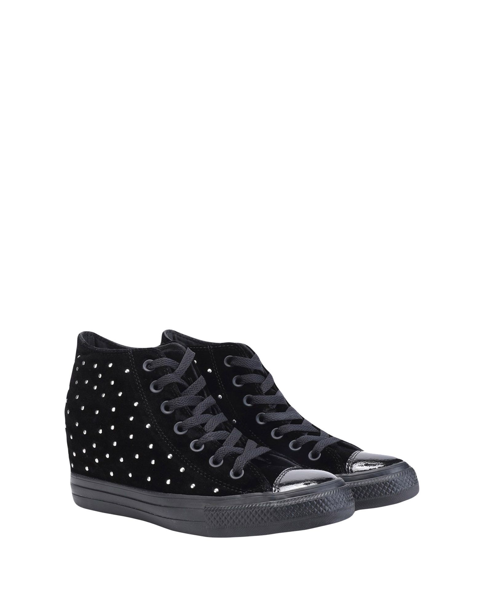 Zapatillas Converse All Star Ct Mid As Mid Ct Lux Velvet Studs - Mujer - Zapatillas Converse All Star Negro 759e4a Zapatillas Converse All Star Ct Mid As Mid Ct Lux Velvet Studs - Mujer - Zapatillas Converse All Star Negro 759e4a