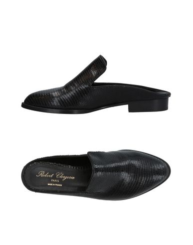 Zuecos Robert Clergerie Mujer - Zuecos Robert Clergerie - 11356742NC Negro Zuecos Robert Clergerie Mujer - Zuecos Robert Clergerie - 11356742NC Negro