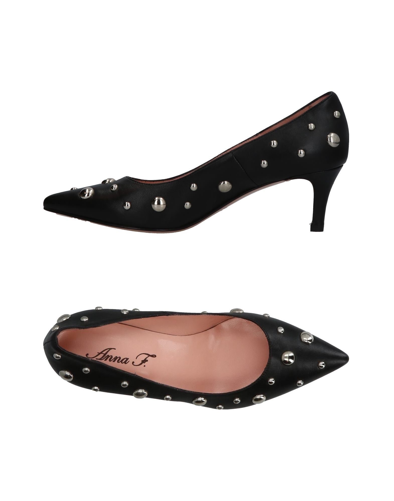 Cómodo y bien parecido Zapato De Salón Anna F. Mujer - Salones Anna F. Negro Cómodo y bien parecido Zapato De Salón Anna F. F. F. Mujer - Salones Anna F. Negro a8ad52
