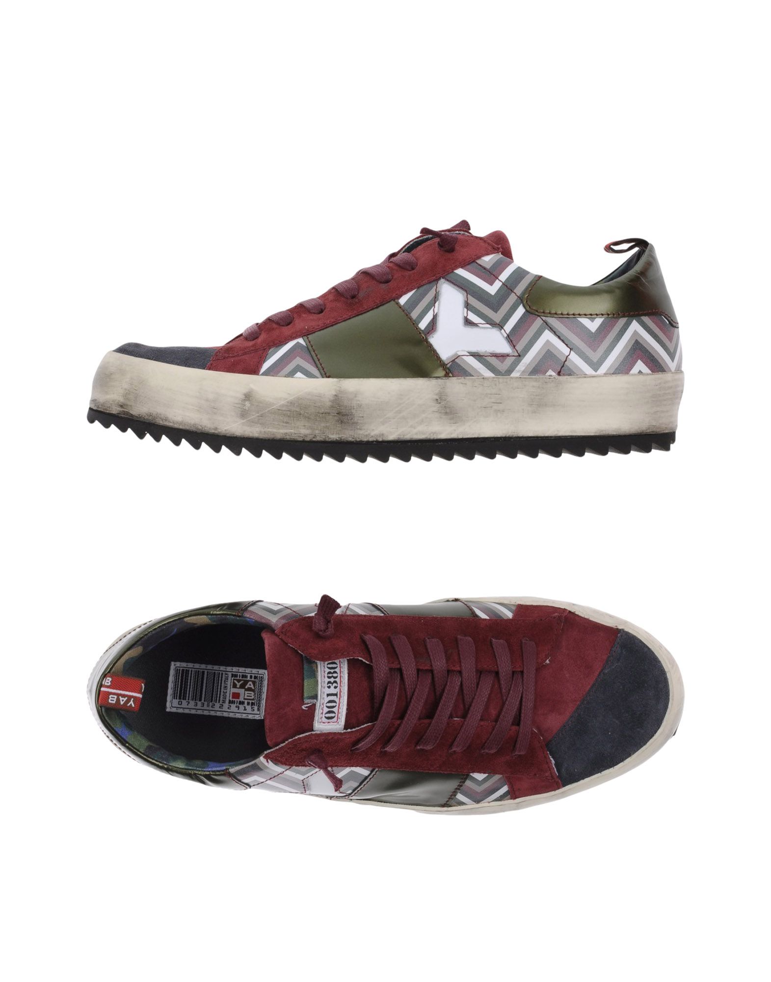 Moda Sneakers Yab Uomo - 11356766RW Moda Sneakers Yab Uomo - 11356766RW 11356766RW - 16ceae