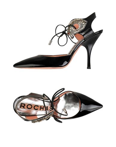 Casual salvaje Zapato De Salón Rochas Mujer - Salones Rochas - 11356775JM Negro Casual salvaje Zapato De Salón Rochas Mujer - Salones Rochas - 11356775JM Negro
