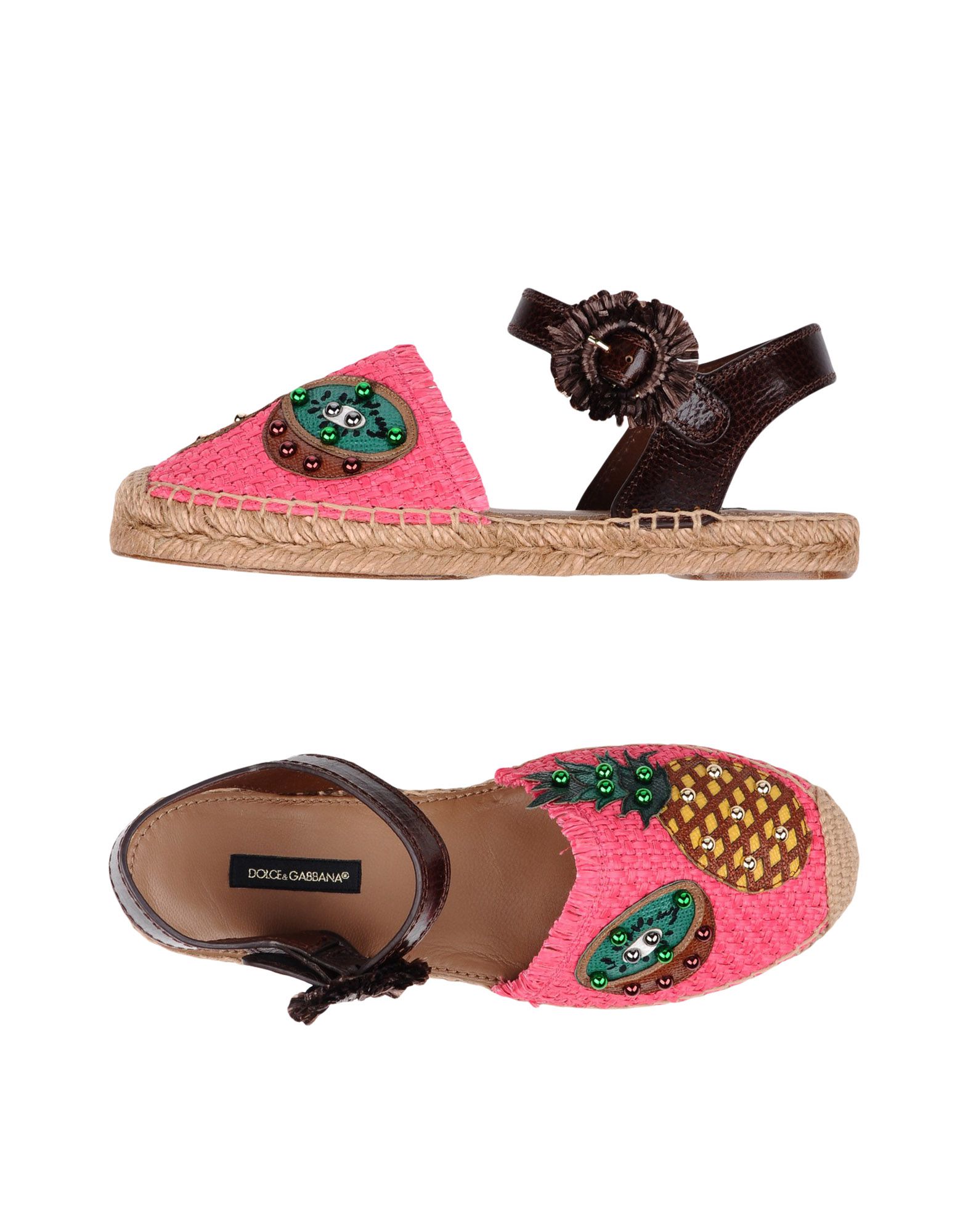 Stilvolle billige Schuhe Dolce & Gabbana Espadrilles Damen 11357930XK Stilvolle billige Schuhe Dolce & Gabbana Espadrilles Damen 11357930XK