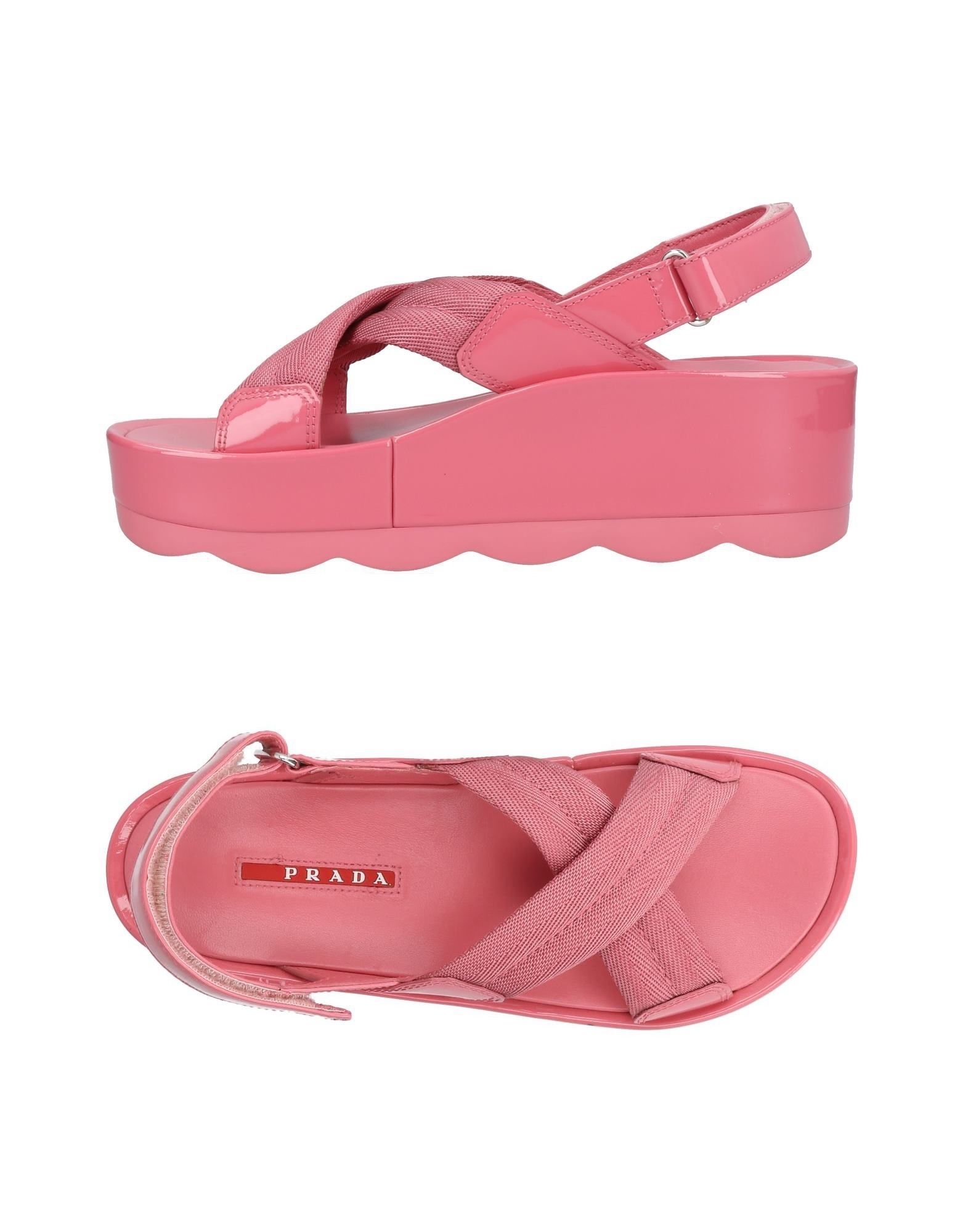 Prada Sport Sandalen Damen 11357940OR Beliebte Schuhe Prada Sport Sandalen Damen 11357940OR Beliebte Schuhe