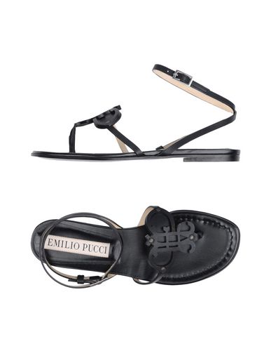 Venta de liquidación de temporada Sandalias De Dedo Emilio Pucci Mujer - Sandalias De Dedo Emilio Pucci - 11358241CV Negro Venta de liquidación de temporada Sandalias De Dedo Emilio Pucci Mujer - Sandalias De Dedo Emilio Pucci - 11358241CV Negro