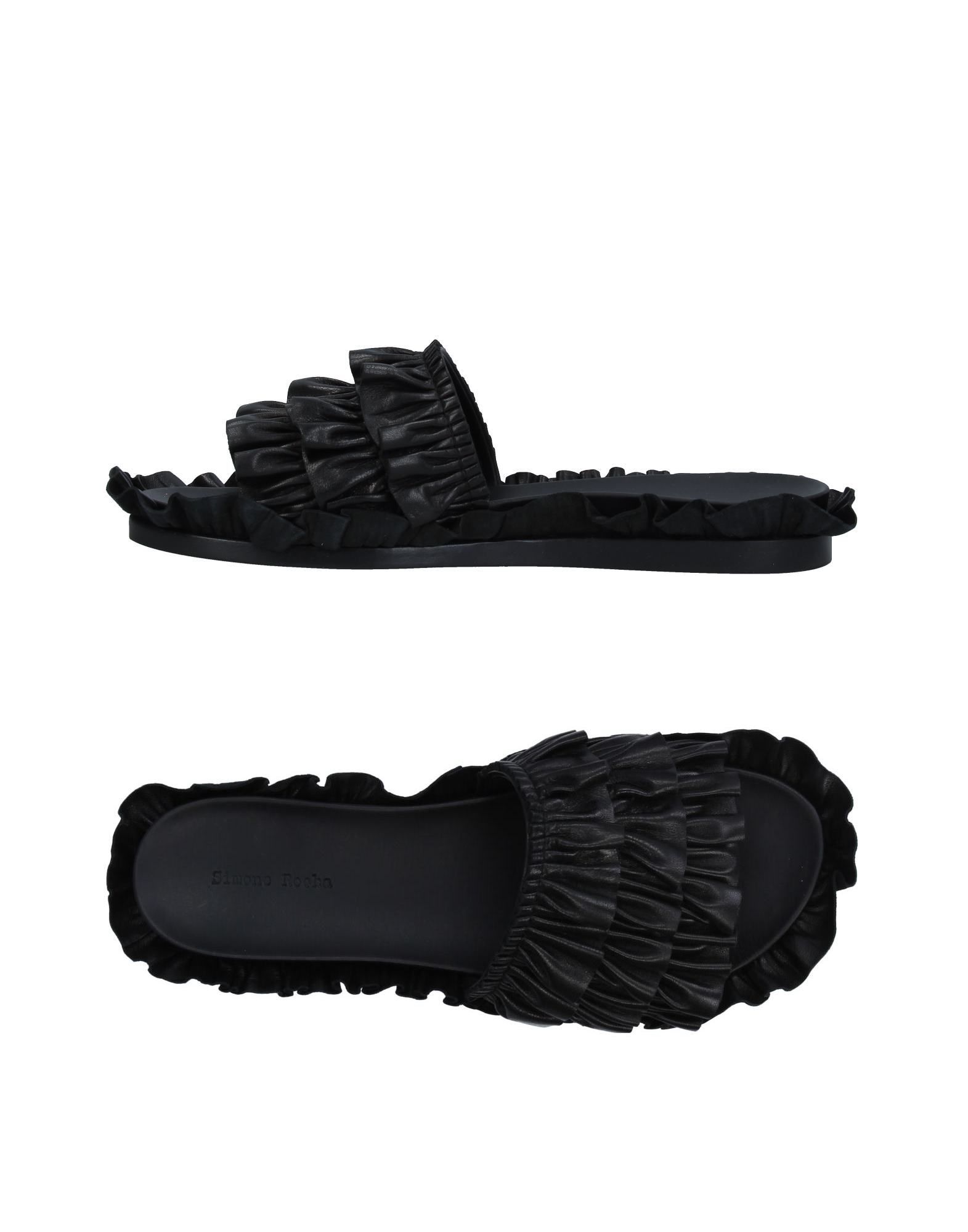 Rabatt Schuhe Simone Rocha Sandalen Damen 11359792WV Rabatt Schuhe Simone Rocha Sandalen Damen 11359792WV
