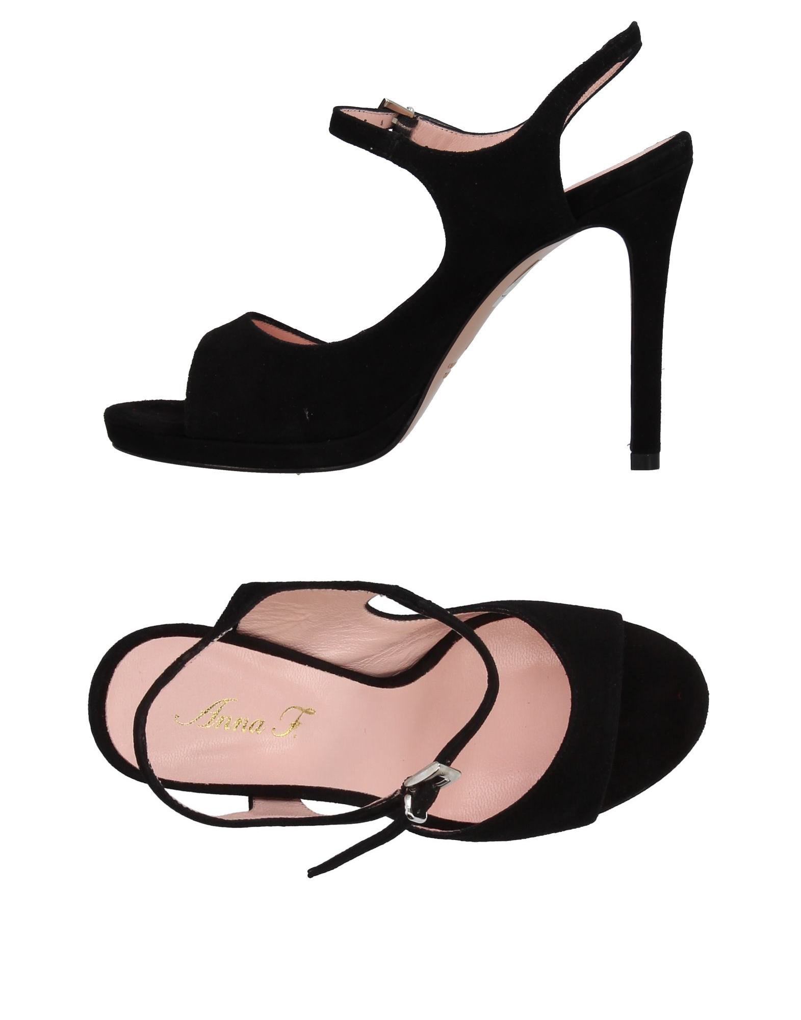 Anna F. Sandalen Damen 11359878KN Gute Qualität beliebte Schuhe Anna F. Sandalen Damen 11359878KN Gute Qualität beliebte Schuhe