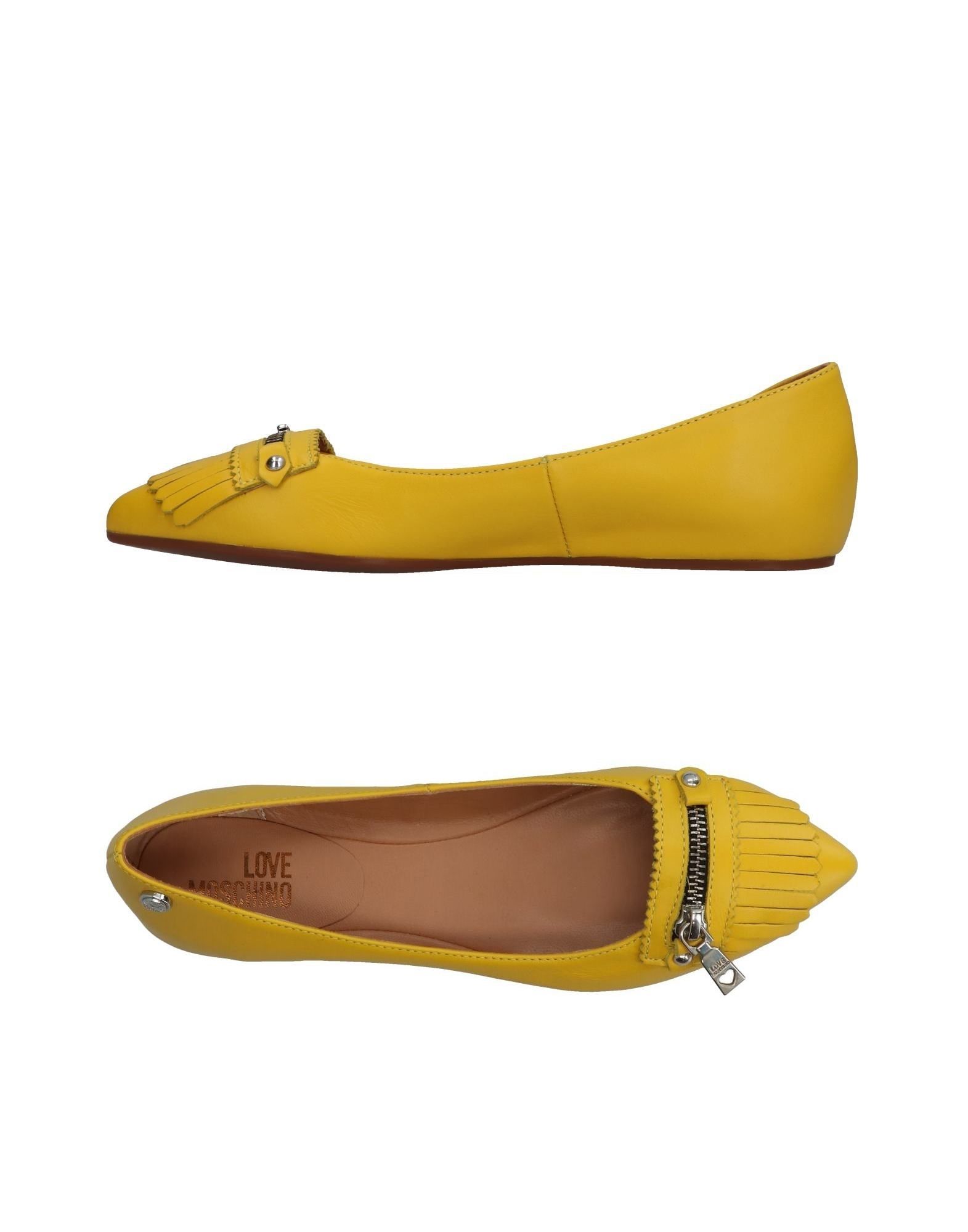 Love Moschino Ballerinas Damen 11359978NA Neue Schuhe Love Moschino Ballerinas Damen 11359978NA Neue Schuhe