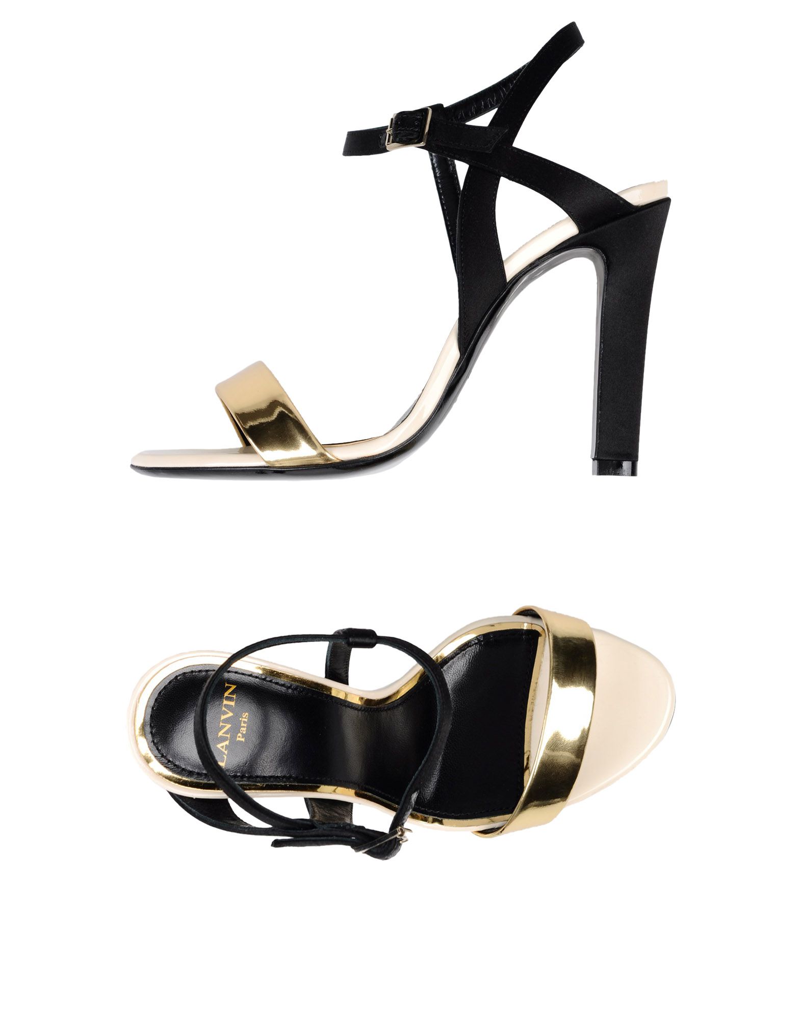 Moda Sandali Lanvin Donna - 11360571CM Moda Sandali Lanvin Donna - 11360571CM