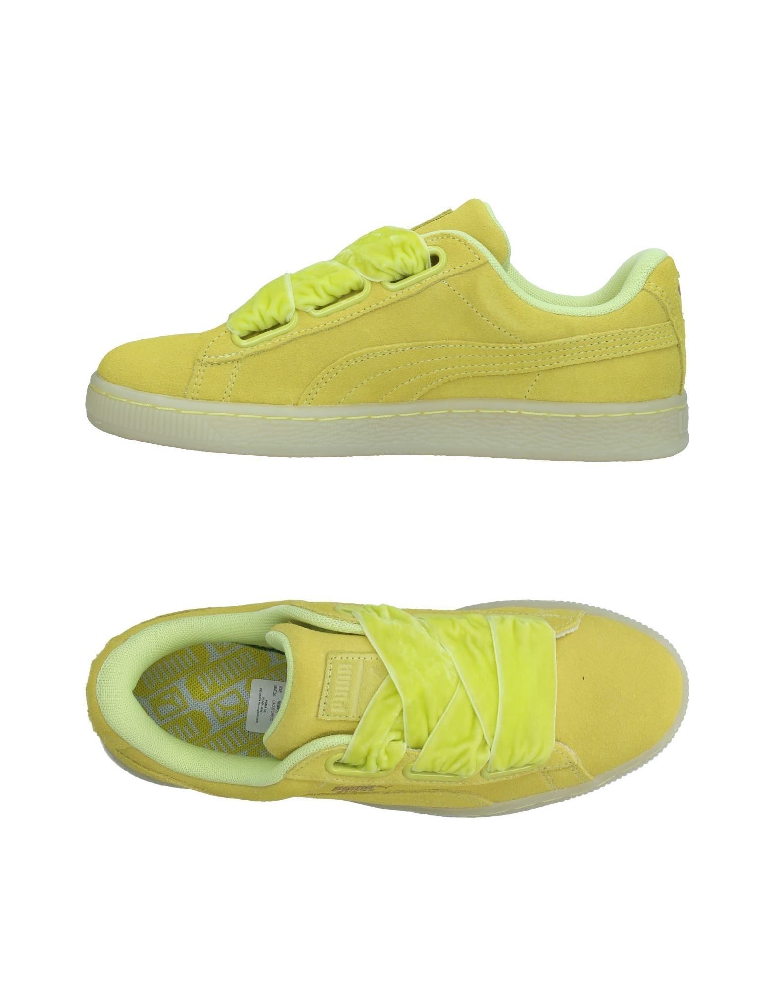 Zapatillas Puma Mujer - Zapatillas Puma Verde acido Zapatillas Puma Mujer - Puma Zapatillas Puma - Verde acido e5919d