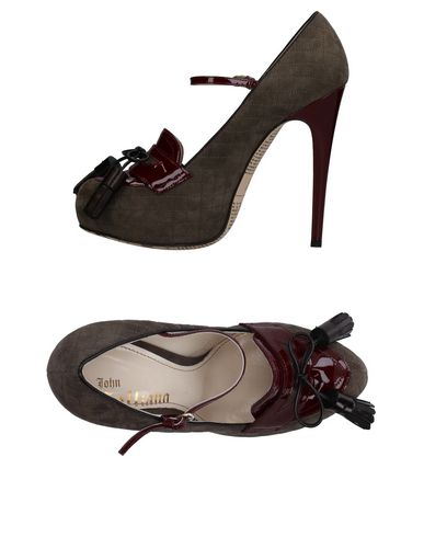 Casual salvaje Mocasín John Galliano Mujer - Mocasines John Galliano - 11361973CA Gris Casual salvaje Mocasín John Galliano Mujer - Mocasines John Galliano - 11361973CA Gris