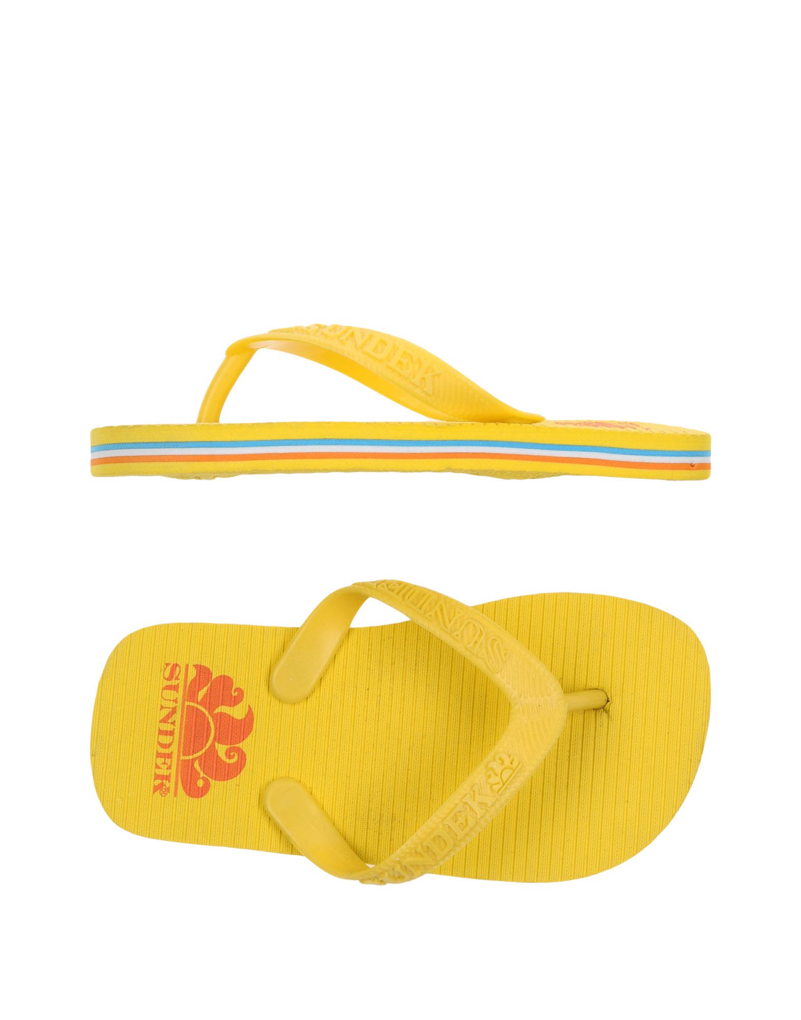 sundek flip flops