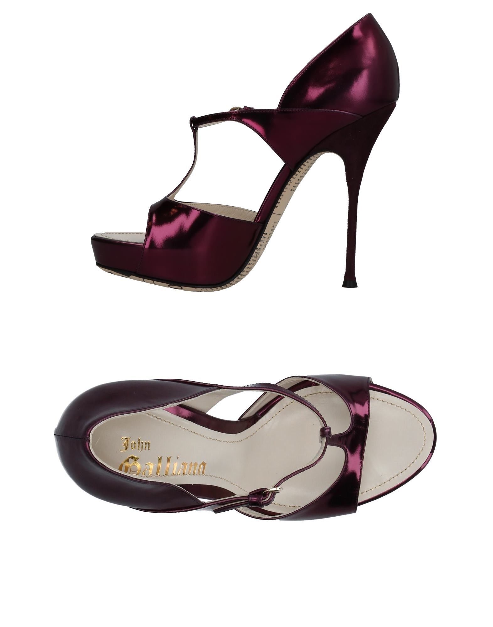 Sandali John Galliano Donna - 11362678LU Sandali John Galliano Donna - 11362678LU