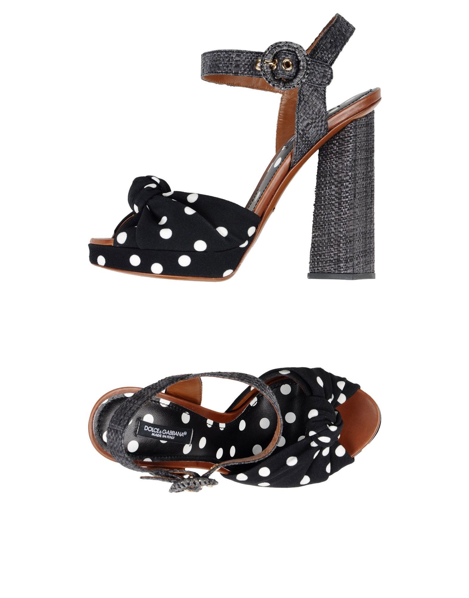 Sandali Dolce & Gabbana Donna - 11362712NU Sandali Dolce & Gabbana Donna - 11362712NU