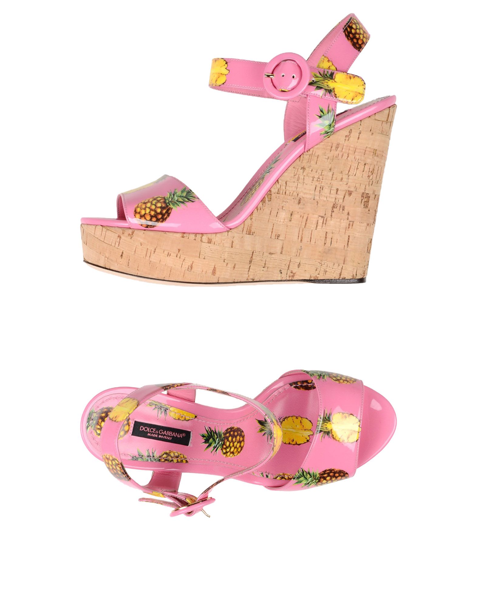 Scarpe economiche e resistenti Sandali Dolce & Gabbana Donna Scarpe economiche e resistenti Sandali Dolce & Gabbana Donna