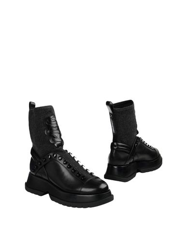 yoox combat boots