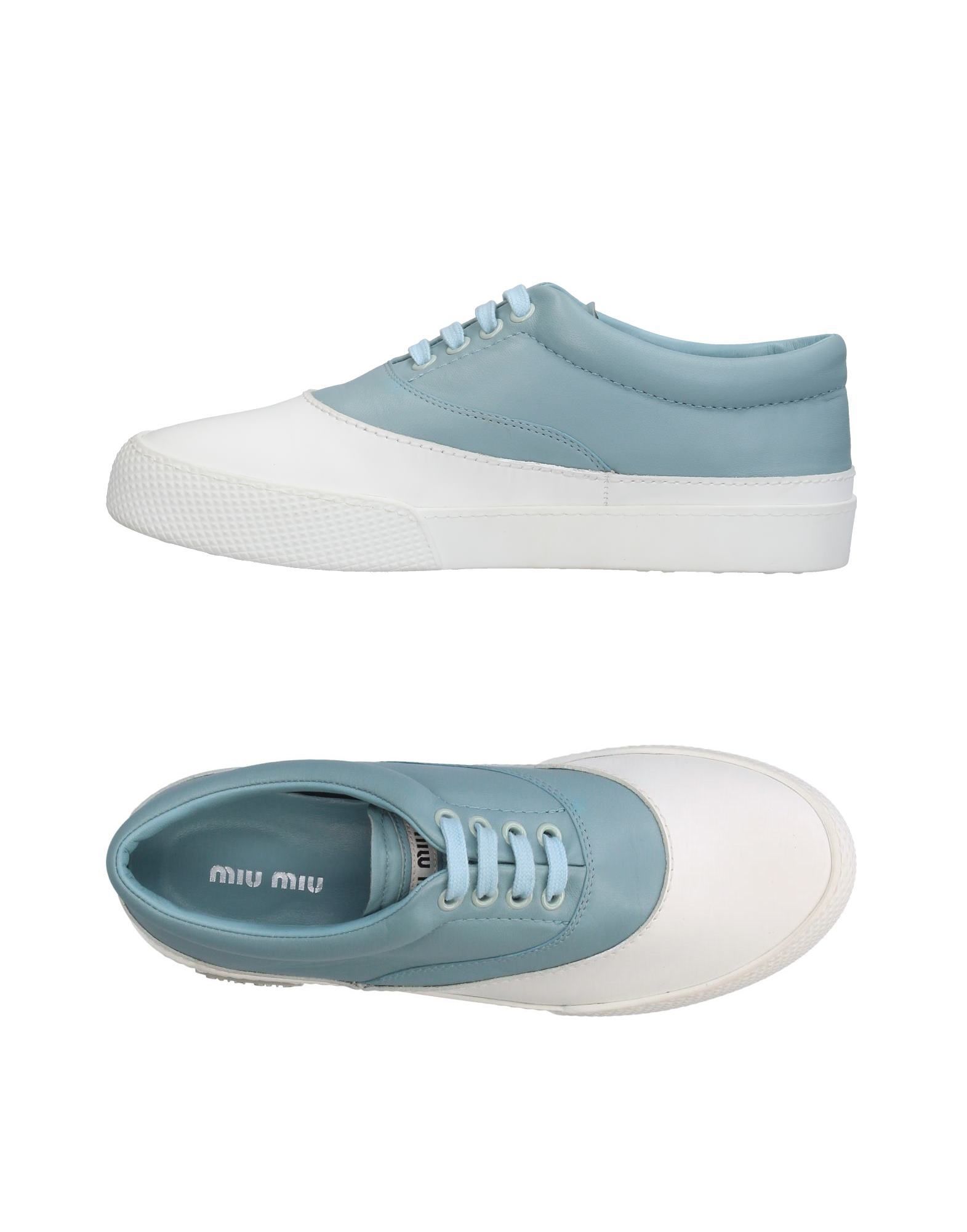 Miu Miu Sneakers Damen 11363125FC Beliebte Schuhe Miu Miu Sneakers Damen 11363125FC Beliebte Schuhe