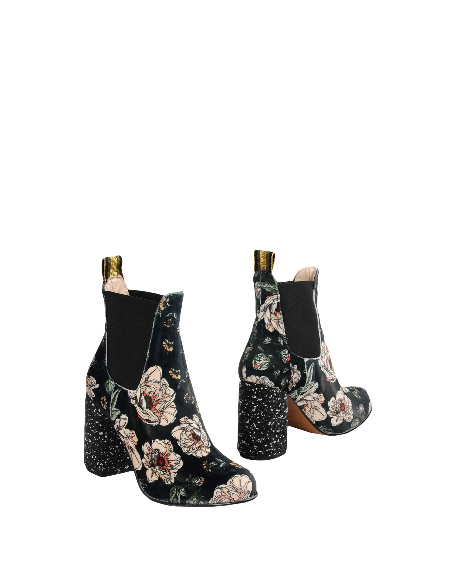 Stilvolle billige Schuhe Leo Studio Design Printed Ankle Boots 11363151BK Stilvolle billige Schuhe Leo Studio Design Printed Ankle Boots 11363151BK