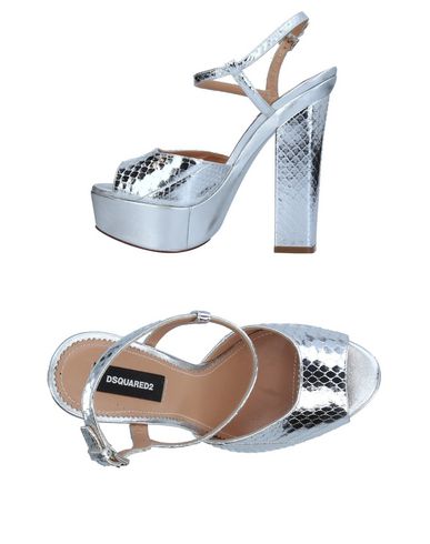 Zapatos casuales salvajes Sandalia Dsquared2 Mujer - Sandalias Dsquared2 - 11363195PF Plata Zapatos casuales salvajes Sandalia Dsquared2 Mujer - Sandalias Dsquared2 - 11363195PF Plata