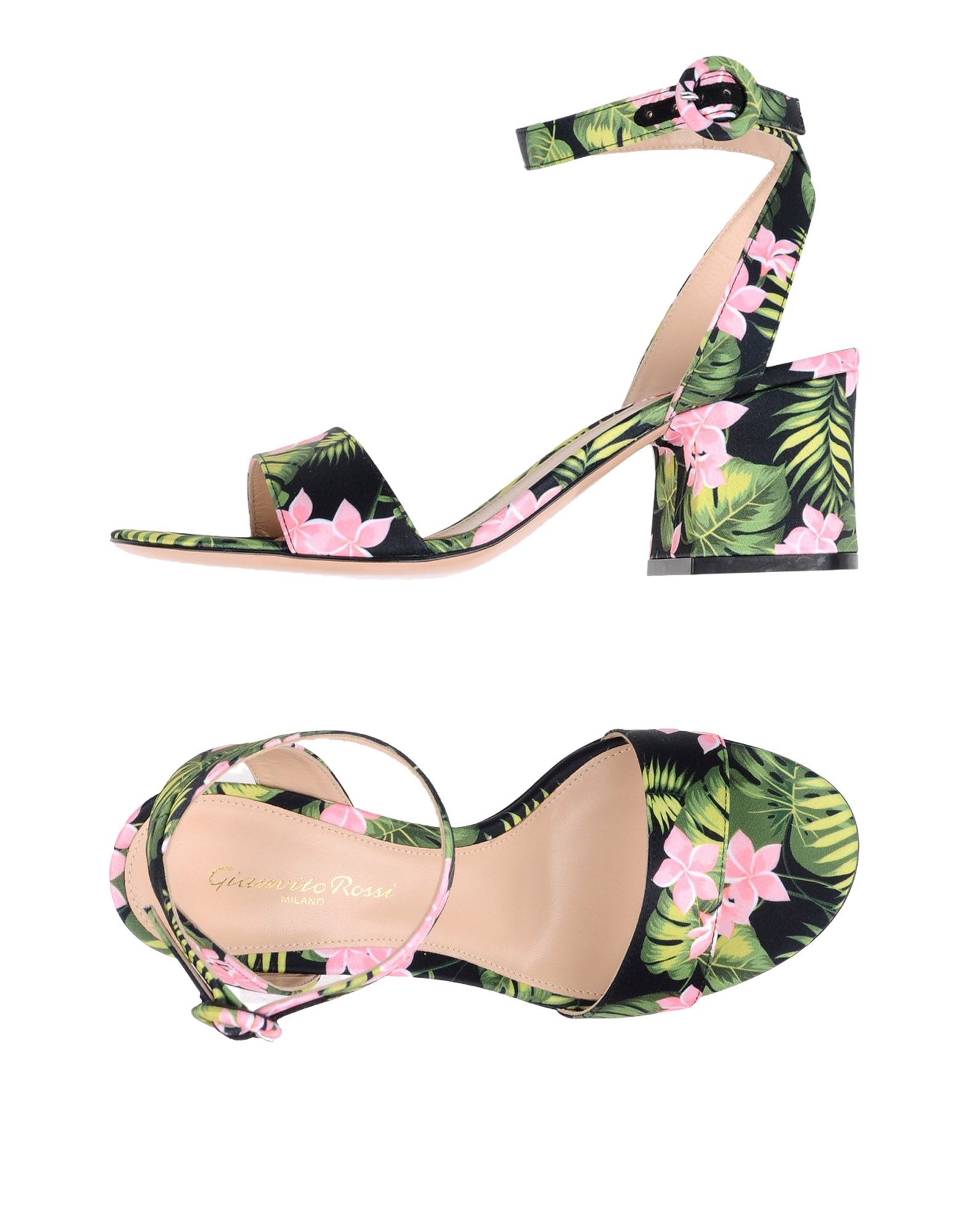 Rabatt Schuhe Gianvito Rossi Sandalen Damen 11363301SP Rabatt Schuhe Gianvito Rossi Sandalen Damen 11363301SP