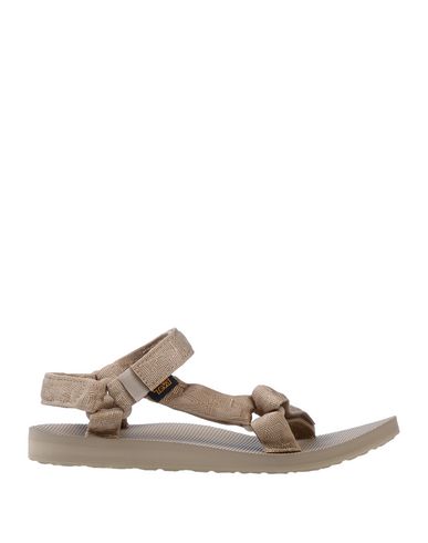 teva sandals beige