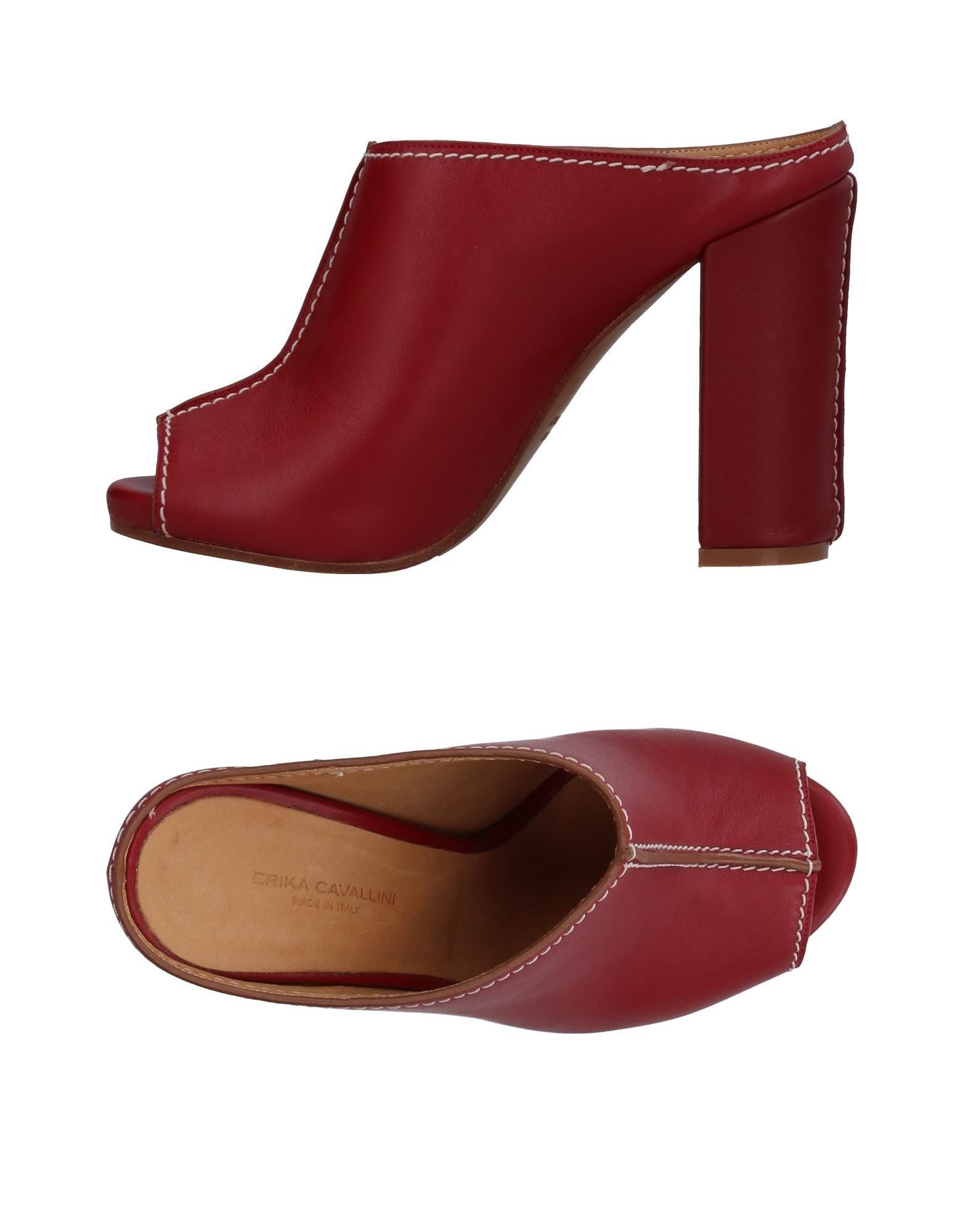 Erika Cavallini Pantoletten Damen 11363349GK Gute Qualität beliebte Schuhe Erika Cavallini Pantoletten Damen 11363349GK Gute Qualität beliebte Schuhe