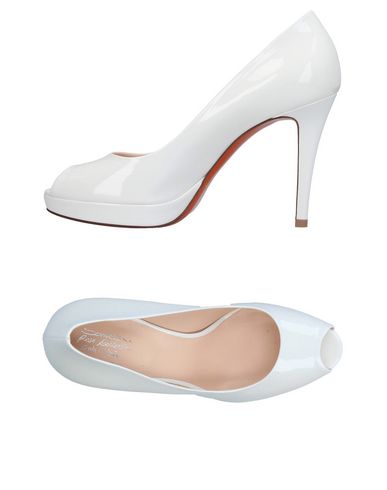 Gran descuento Zapato De Salón Santoni Mujer - Salones Santoni - 11363439FC Blanco Gran descuento Zapato De Salón Santoni Mujer - Salones Santoni - 11363439FC Blanco