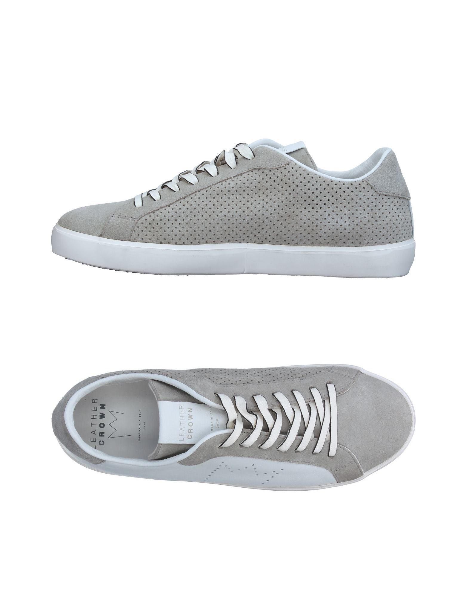 Rabatt echte Schuhe Leather Crown Sneakers Herren 11363723IQ Rabatt echte Schuhe Leather Crown Sneakers Herren 11363723IQ