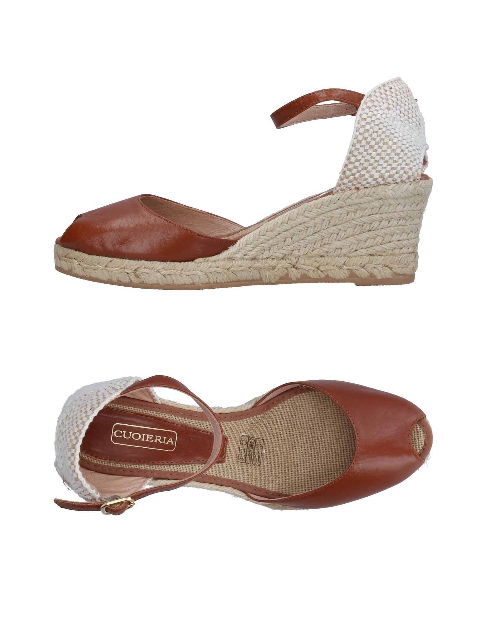 Espadrillas Cuoieria Donna - 11363907HO Scarpe economiche e buone Espadrillas Cuoieria Donna - 11363907HO Scarpe economiche e buone