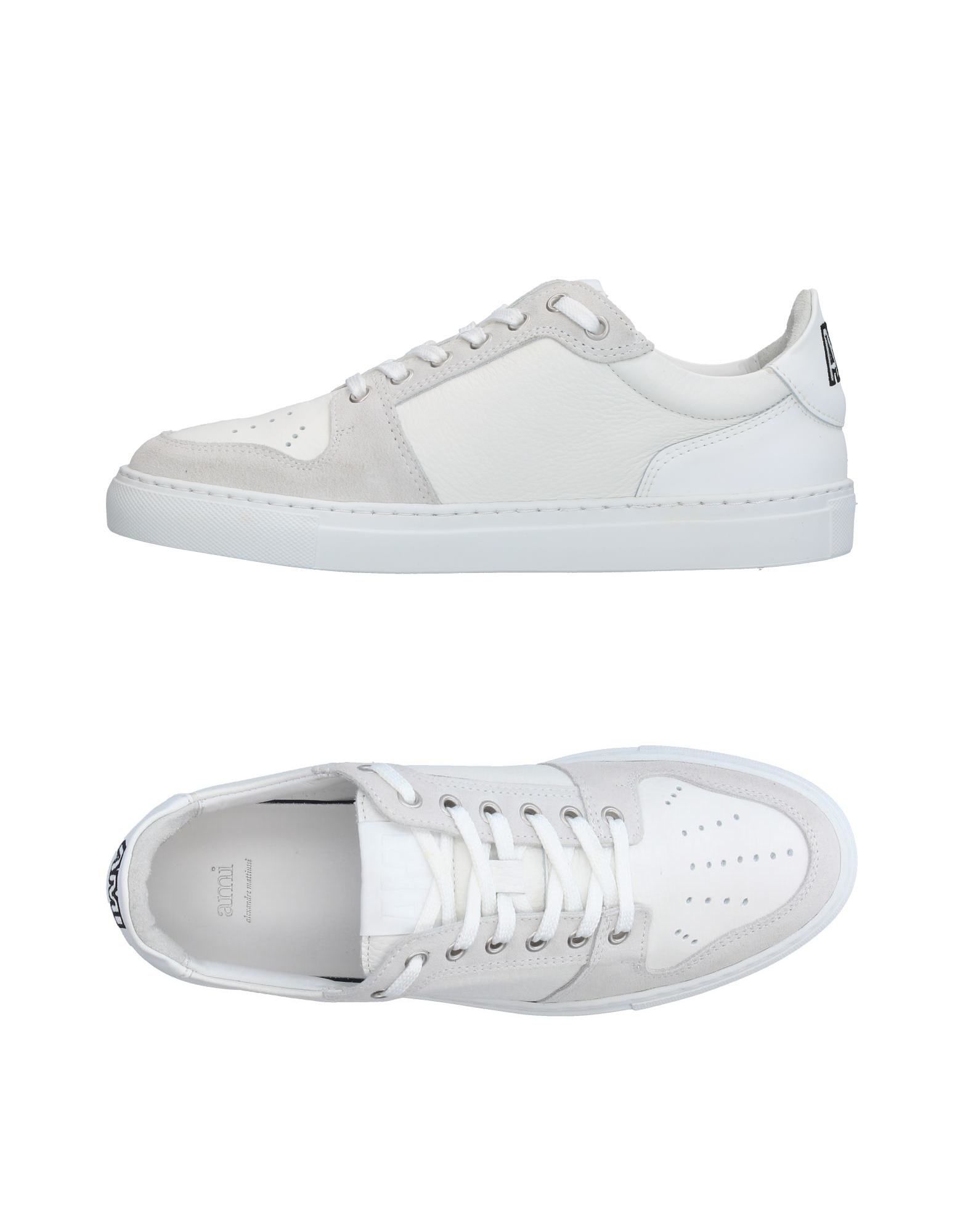 Ami Alexandre Mattiussi Sneakers Herren 11364966TC Gute Qualität beliebte Schuhe Ami Alexandre Mattiussi Sneakers Herren 11364966TC Gute Qualität beliebte Schuhe