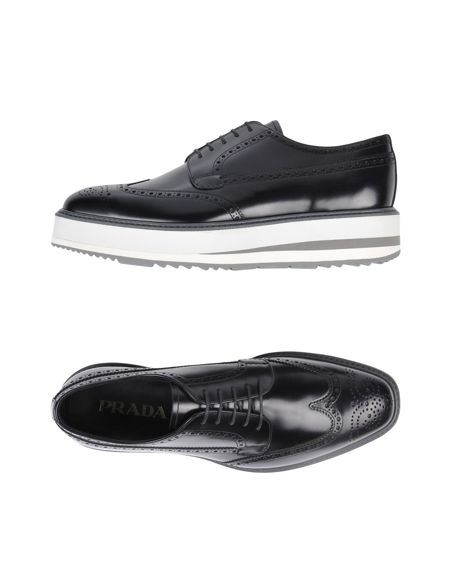 Scarpe economiche e resistenti Moda Stringate Prada Uomo Scarpe economiche e resistenti Moda Stringate Prada Uomo