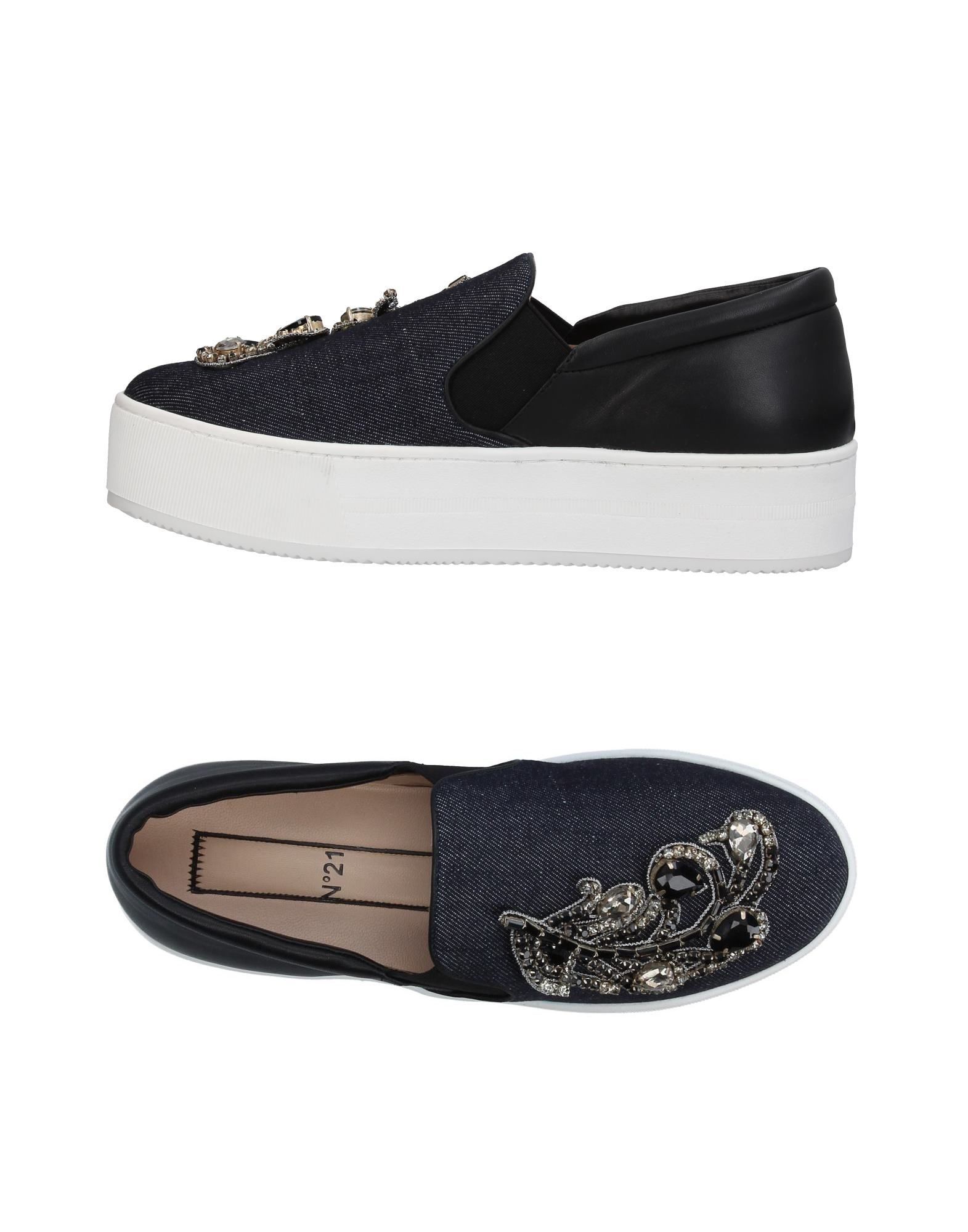 Zapatillas N° 21 Mujer - Zapatillas N° 21 Azul marino Zapatillas 21 N° 21 Zapatillas Mujer - Zapatillas N° 21 Azul marino a8eebe