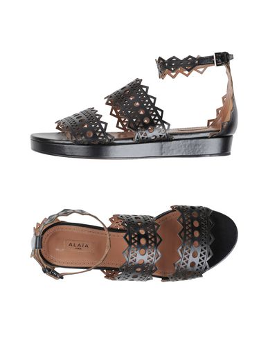 Cómodo y bien parecido Sandalia Alaïa Mujer - Sandalias Alaïa - 11365158VT Negro Cómodo y bien parecido Sandalia Alaïa Mujer - Sandalias Alaïa - 11365158VT Negro