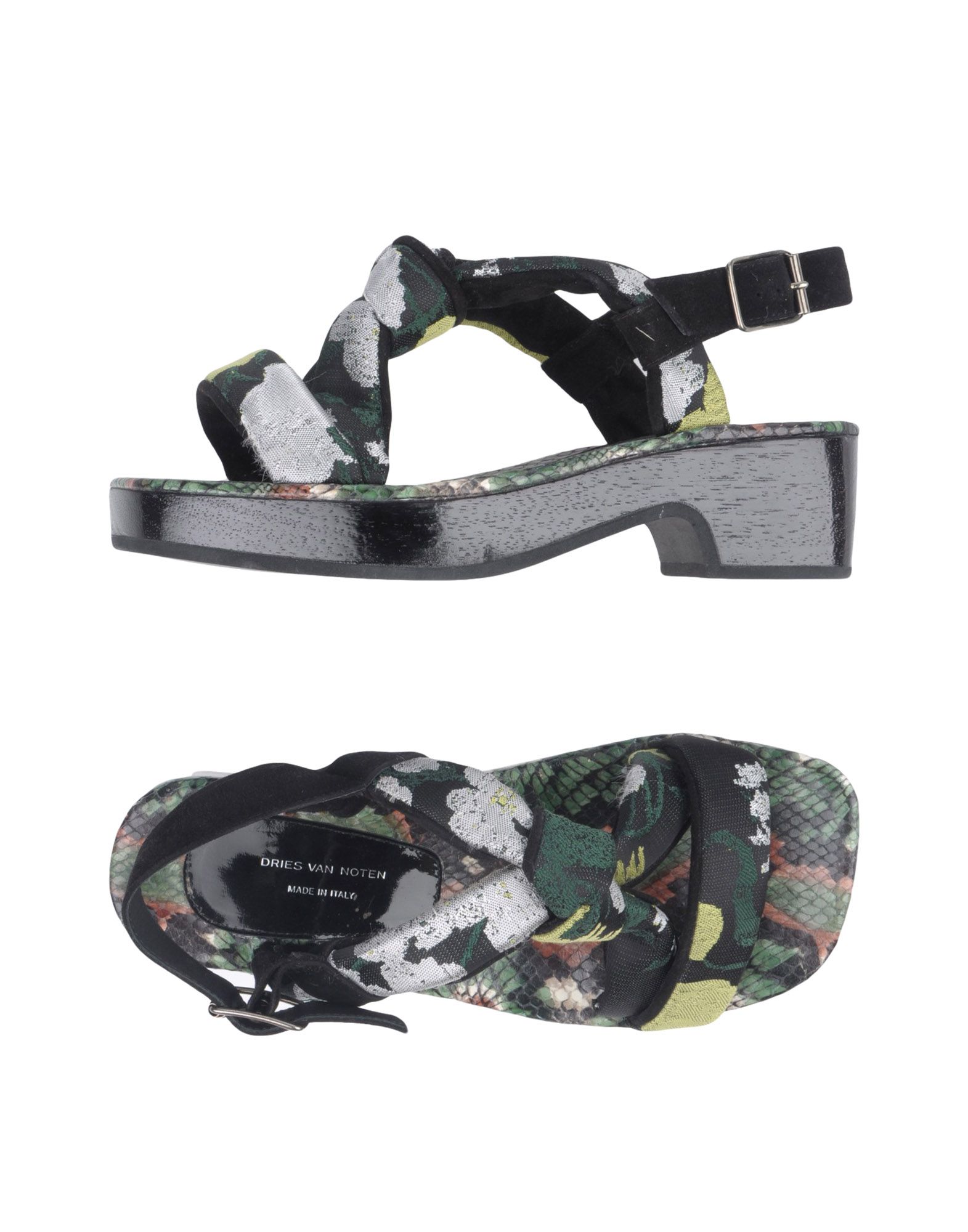 Dries Van Noten Sandalen Damen 11365246EJ Neue Schuhe Dries Van Noten Sandalen Damen 11365246EJ Neue Schuhe