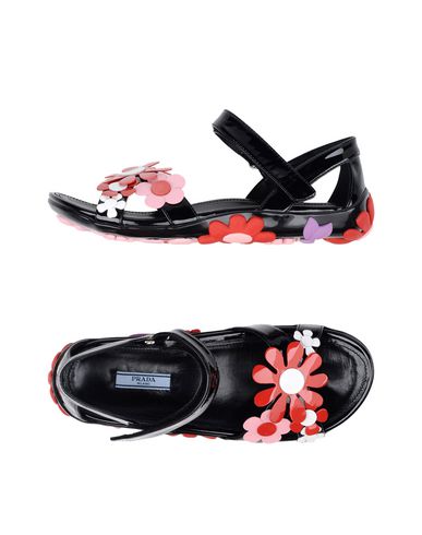 Casual salvaje Sandalia Prada Mujer - Sandalias Prada - 11365902ET Negro Casual salvaje Sandalia Prada Mujer - Sandalias Prada - 11365902ET Negro