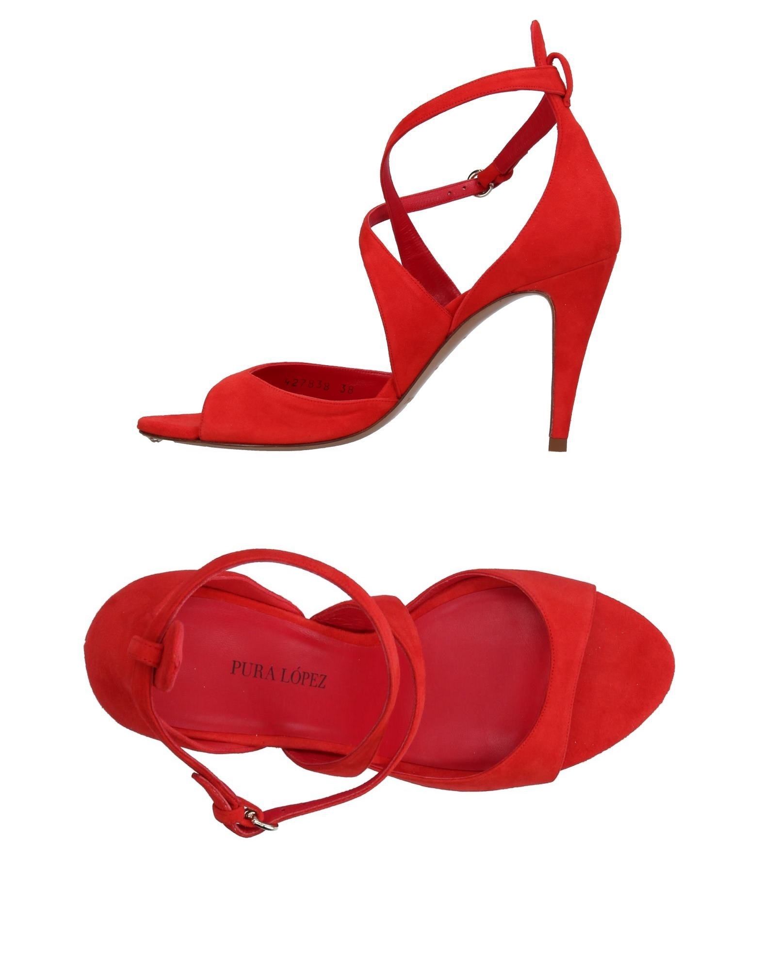 Stilvolle billige Schuhe Pura López Sandalen Damen 11367798LW Stilvolle billige Schuhe Pura López Sandalen Damen 11367798LW