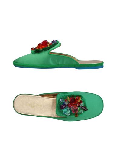 Cómodo y bien parecido Pantufla Carshoe Mujer - Pantuflas Carshoe - 11368710UX Verde Cómodo y bien parecido Pantufla Carshoe Mujer - Pantuflas Carshoe - 11368710UX Verde