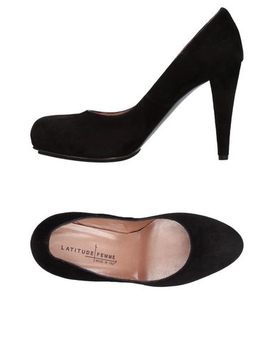 Cómodo y bien parecido Zapato De Salón Latitude Femme Mujer - Salones Latitude Femme - 11368840GN Negro Cómodo y bien parecido Zapato De Salón Latitude Femme Mujer - Salones Latitude Femme - 11368840GN Negro