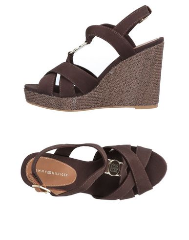 Casual salvaje Sandalia Tommy Hilfiger Mujer - Sandalias Tommy Hilfiger - 11368902BT Café Casual salvaje Sandalia Tommy Hilfiger Mujer - Sandalias Tommy Hilfiger - 11368902BT Café