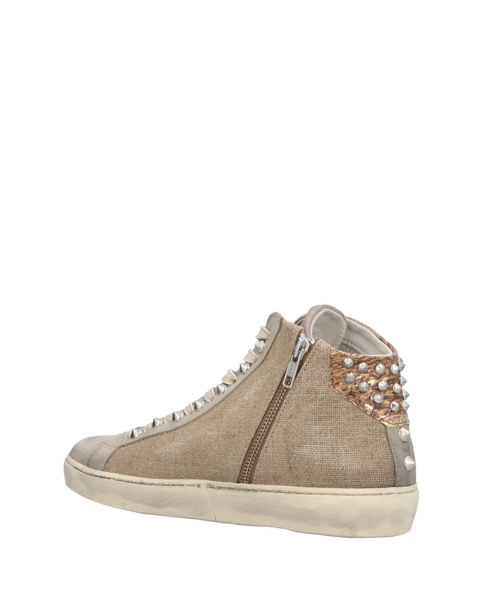 Baskets Leather Crown Femme - Chaussures Baskets Leather Crown Kaki Chaussures - casual sauvages ce812a Baskets Leather Crown Femme - Chaussures Baskets Leather Crown Kaki Chaussures - casual sauvages ce812a