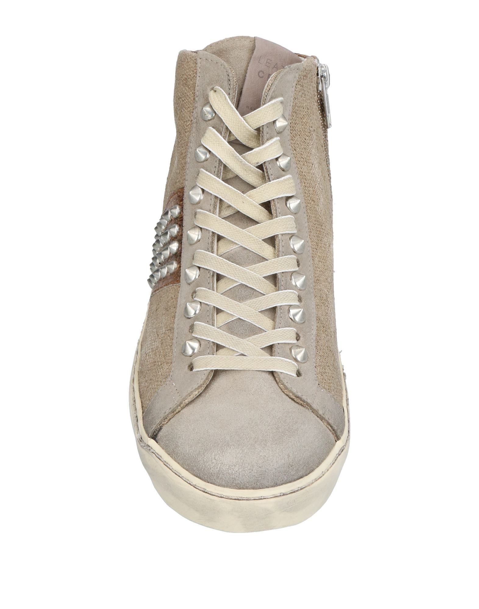 Baskets Leather Crown Femme - Chaussures Baskets Leather Crown Kaki Chaussures - casual sauvages ce812a Baskets Leather Crown Femme - Chaussures Baskets Leather Crown Kaki Chaussures - casual sauvages ce812a