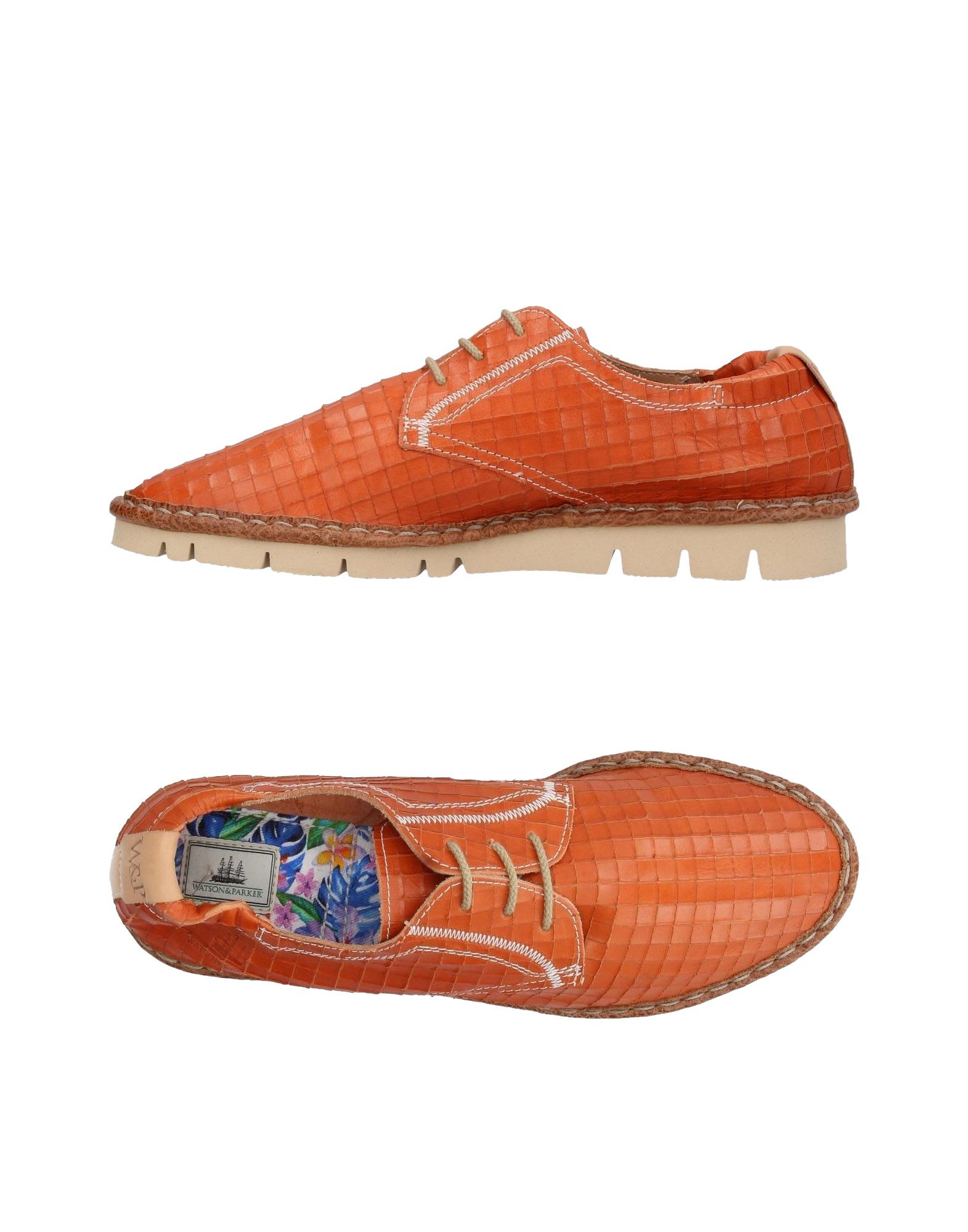 Rabatt echte Schuhe Watson & Parker Schnürschuhe Herren 11369753IE Rabatt echte Schuhe Watson & Parker Schnürschuhe Herren 11369753IE