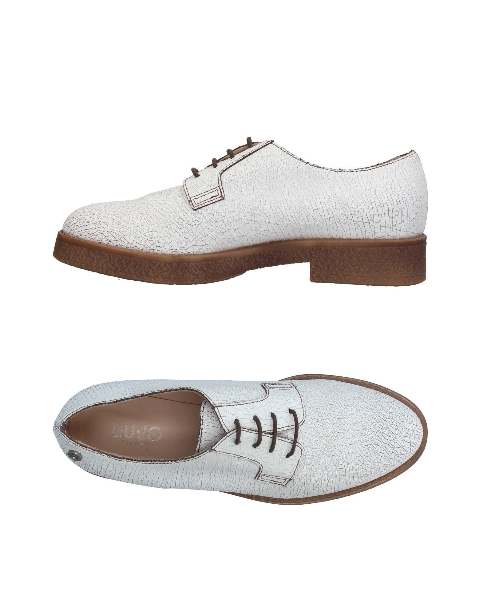 Nuevos zapatos para hombres y mujeres, descuento por tiempo limitado Zapato De Cordones Liu ?Jo Shoes Mujer - Zapatos De Cordones Liu ?Jo Shoes Blanco Nuevos zapatos para hombres y mujeres, tiempo descuento por tiempo mujeres, limitado Zapato De Cordones Liu ?Jo Shoes Mujer - Zapatos De Cordones Liu ?Jo Shoes Blanco c5e38a